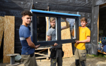 Déçus par l'offre locative, des étudiants rennais construisent leurs propres logements