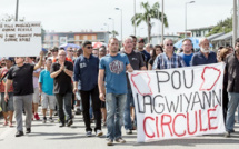 Le collectif Pou Lagwiyann dékolé demande à Macron que la Guyane soit "une priorité absolue"