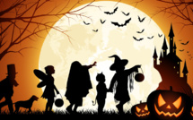 Page enfant : Horreur c'est bientôt halloween !