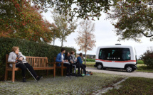 Allemagne: un premier bus "intelligent" sans chauffeur