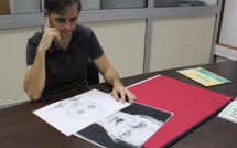 Portraitiste, Mike fait le buzz après quelques semaines de pratique