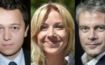 Présidence de LR : trois candidats officiellement en lice, Fasquelle pas retenu