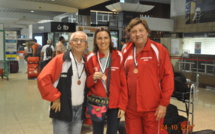 Escrime – Championnats d’Océanie : Trois médailles pour nos vétérans tahitiens