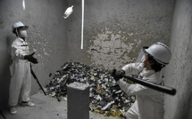 A Singapour, une "salle de la rage" pour évacuer le stress