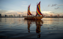 Philippines: la conquérante de l'Everest met les voiles pour la Chine