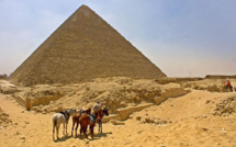 Découverte d'une cavité aussi volumineuse qu'un avion dans la pyramide de Khéops