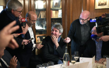 Eric Vuillard remporte le prix Goncourt, Olivier Guez le Renaudot