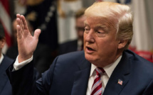 La brève désactivation du compte Twitter de Trump fait des étincelles