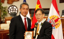 Marcel Tuihani reçoit le consul de Chine