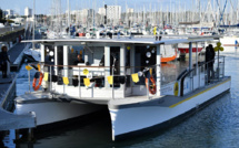 La Rochelle expérimente le premier "bus de mer" fonctionnant à l'hydrogène