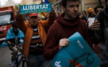La Catalogne au ralenti, sous la pression d'indépendantistes