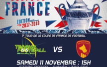 Foot - Coupe de France : Tefana à l’épreuve du Rodez Aveyron Football