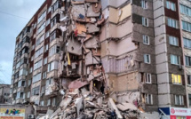 Russie: au moins deux morts dans l'effondrement d'un immeuble