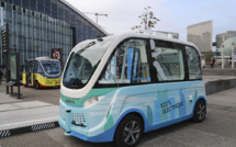 Une navette autonome accidentée lors de sa mise en service à Las Vegas