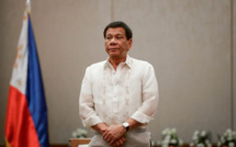 Duterte remercie Poutine pour la livraison d'armes russes