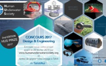 La HUS lance un nouveau concours de design et d'ingénierie sous-marine