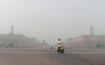 Inde: les écoles de New Delhi rouvrent malgré la pollution persistante