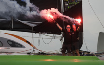 Transat Jacques-Vabre - Homme de records, Coville enfin premier de la classe