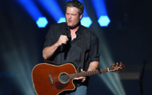 Le chanteur country Blake Shelton nommé "homme le plus sexy" en 2017