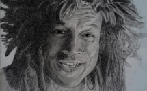 Portrait: Bobby Holcomb par B-art-Mike Tahiti