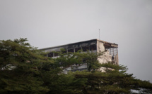 Cameroun: spectaculaire incendie à l'Assemblée nationale à Yaoundé