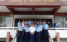 14 Gendarmes Adjoints Volontaires ont prêté serment