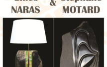 Gilles Naras et Stéphane Motard : Sculpture sur pierre