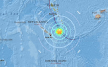 Puissant séisme en Nouvelle-Calédonie : pas de dégât