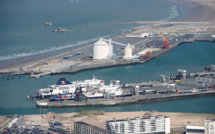 Calais: le corps d'une femme repêché après une chute d'un ferry