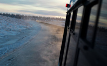 Au Canada, aller à Tuktoyaktuk par la route, le rêve réalisé