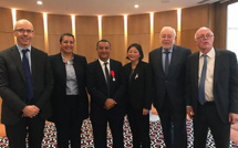 Le responsable de la Délégation à l’Habitat et à la Ville  fait chevalier de la Légion d’honneur