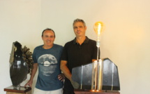 Les sculpteurs Gilles Naras et Stéphane Motard proposent une expo en duo
