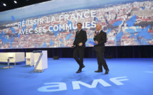 Les maires "inquiets" des relations avec l'Etat en ouverture de leur 100e congrès