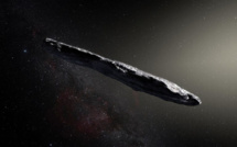Un astéroïde détecté en octobre est bien un visiteur d'un autre système solaire