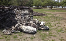 Classé à l'Unesco, le site de Taputapuātea tombe en ruine