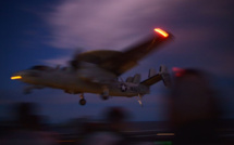 Un avion militaire américain s'abîme en mer des Philippines avec 11 personnes à bord