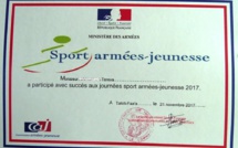 Journée « Sport-armées-jeunesse » sur le DA 190