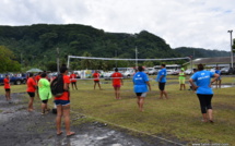 Les agents communaux se sont affrontés vendredi et samedi à Mataiea