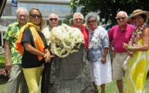 L'hommage des "anciens" de l'aviation civile à Paul Bernard