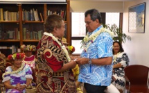Concours littéraire : Etetiera Tchong Tai remporte le prix "John Tāroanui Doom"