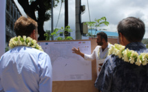 L'assainissement de la ville de Papeete se poursuit
