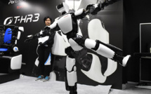 Toyota présente son nouveau robot humanoïde, contrôlable à distance