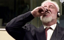 Drame inédit au TPIY où un des accusés meurt après avoir avalé du "poison"