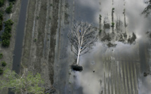 USA: la montée des océans menace des milliers de sites historiques