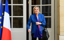 Marine Le Pen ne conduira pas la liste du FN aux européennes