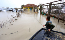 L'Albanie sous les eaux: un mort et d'importants dégâts