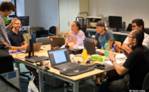 Un web jam de trois jours entre Tahiti et le Québec