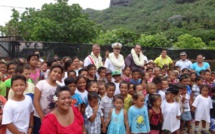 Maupiti : début des travaux pour la future école élémentaire