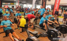 Aviron Indoor  - Tahiti Contest : Teresa Padovese qualifiée pour les championnats de France