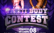 Culturisme – Tahiti Body Contest 2017 : RV le Vendredi 8 Décembre